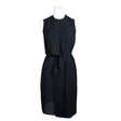 Unisex &Other Stories - Schiffon dress, size 34 - Black ()