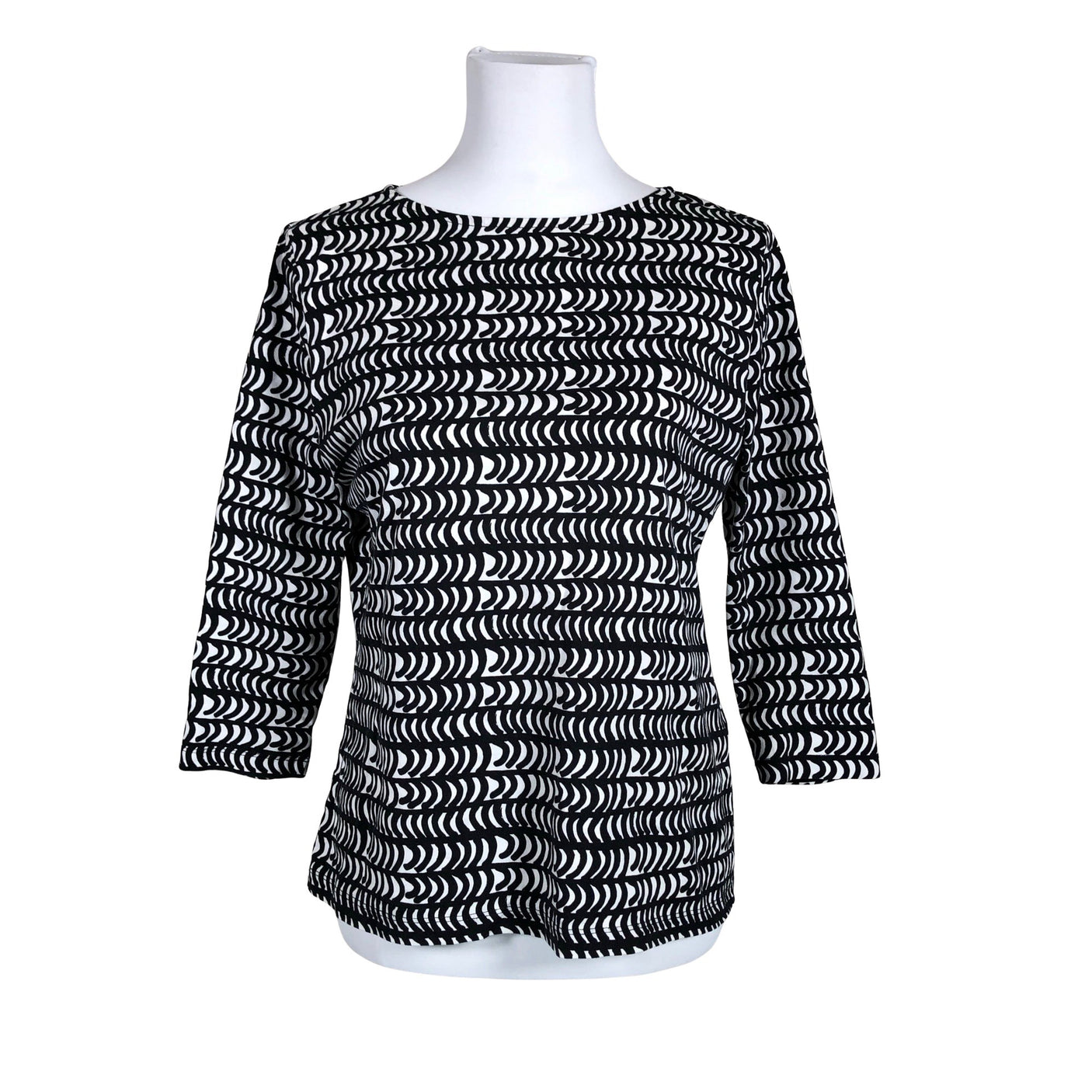 Unisex Marimekko - Tricot shirt, size 38 - White (1)