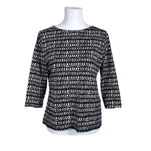 Unisex Marimekko - Tricot shirt, size 38 - White (1)