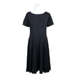 Unisex Muotikuu - Tricot dress, size 38 - Black