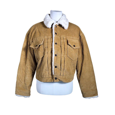 Unisex Levi's - Denim jacket, size 36 - Brown ()