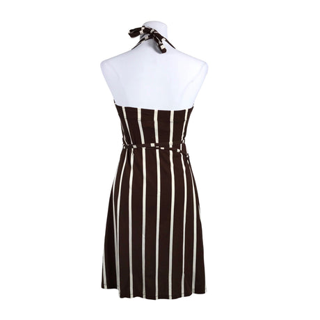 Unisex Nanso - Tricot dress, size 36 - Brown (2)