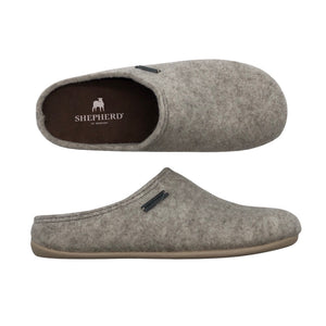 Unisex Shepherd - Indoor shoes, size 38 - Natural white (1)