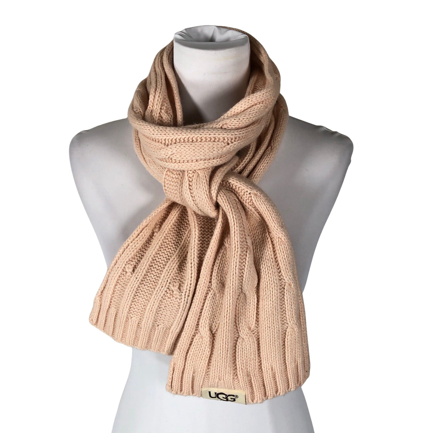 Naisten Ugg - Kaulaliina, koko Maxi - Vaaleanpunainen