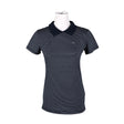 Unisex Alberto - Sports shirt, short sleeve, size 34 - Blue ()