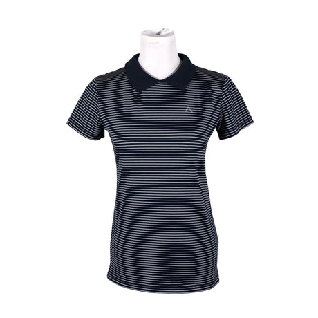 Unisex Alberto - Sports shirt, short sleeve, size 34 - Blue ()