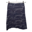 Unisex Marimekko - Fabric skirt, size 34 - Gray ()