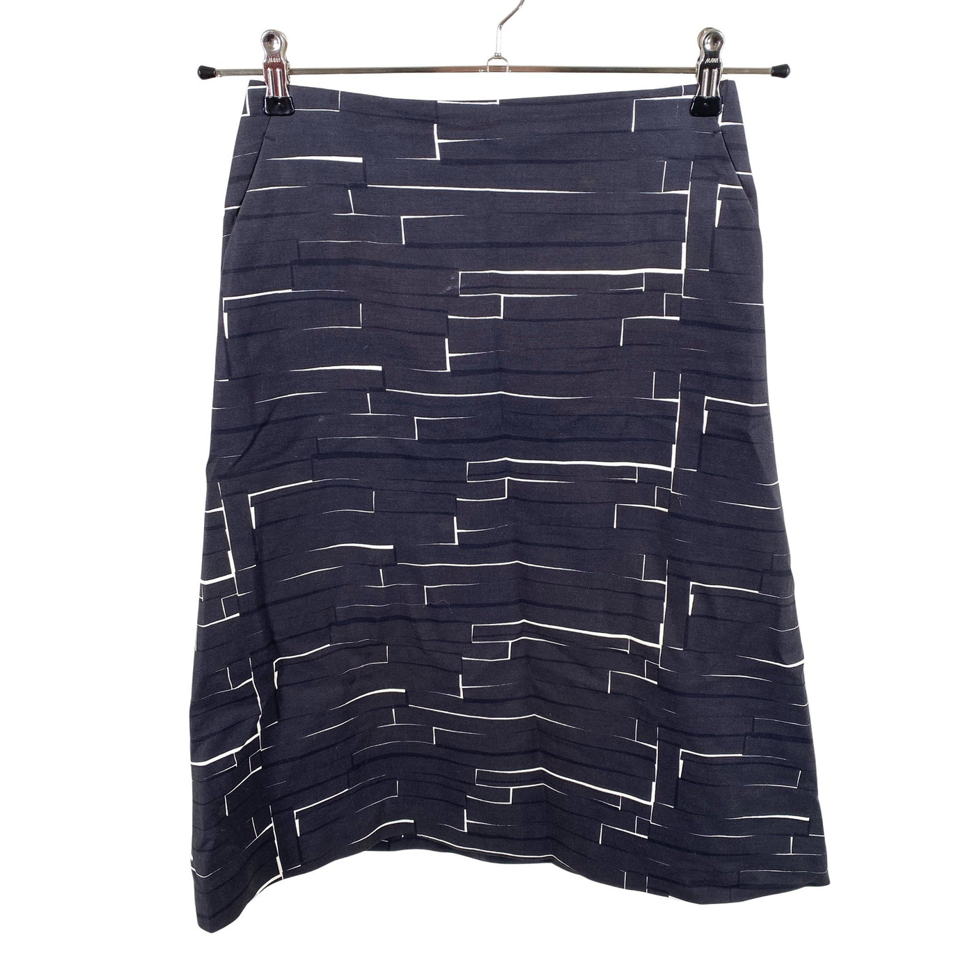 Unisex Marimekko - Fabric skirt, size 34 - Gray (1)