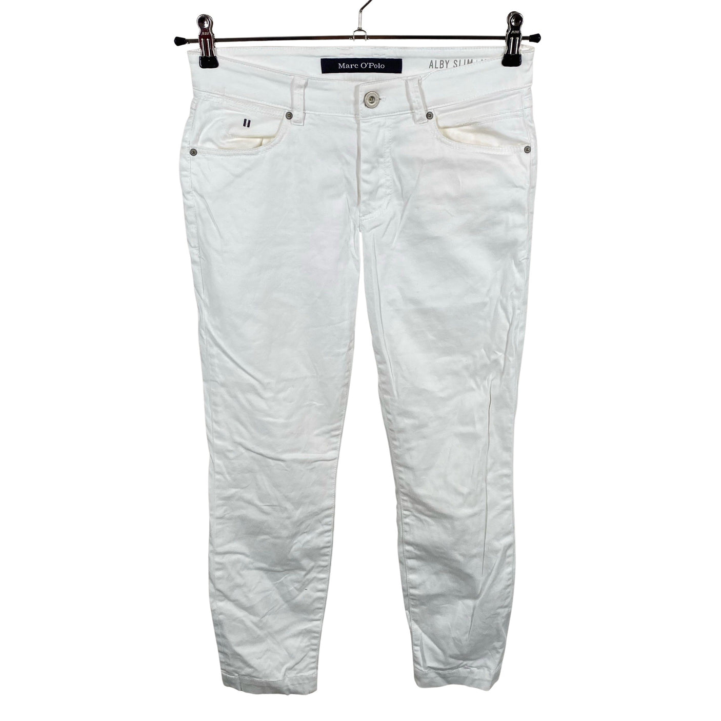 Unisex Marc O'Polo - Slacks, size W27 - White (1)