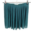 Unisex Samsoe&Samsoe - Pleated skirt, size 34 - Green ()