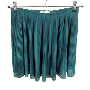 Unisex Samsoe&Samsoe - Pleated skirt, size 34 - Green (1)