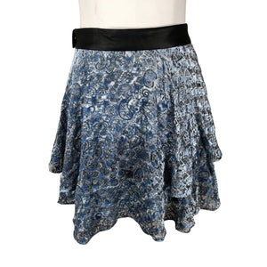 Unisex Zadig & Voltaire - Fabric skirt, size 36 - Light blue (2)