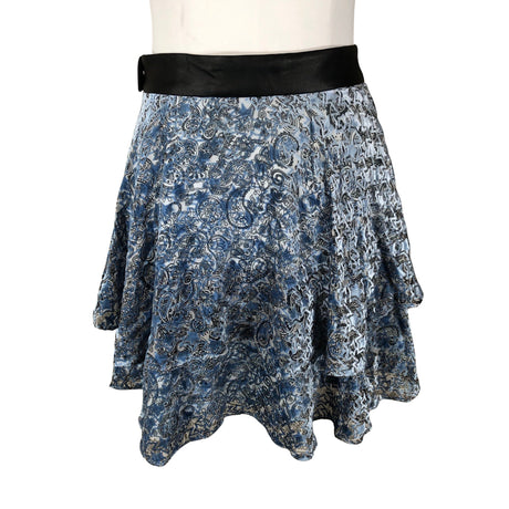 Unisex Zadig & Voltaire - Fabric skirt, size 36 - Light blue (2)