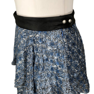 Unisex Zadig & Voltaire - Fabric skirt, size 36 - Light blue (3)