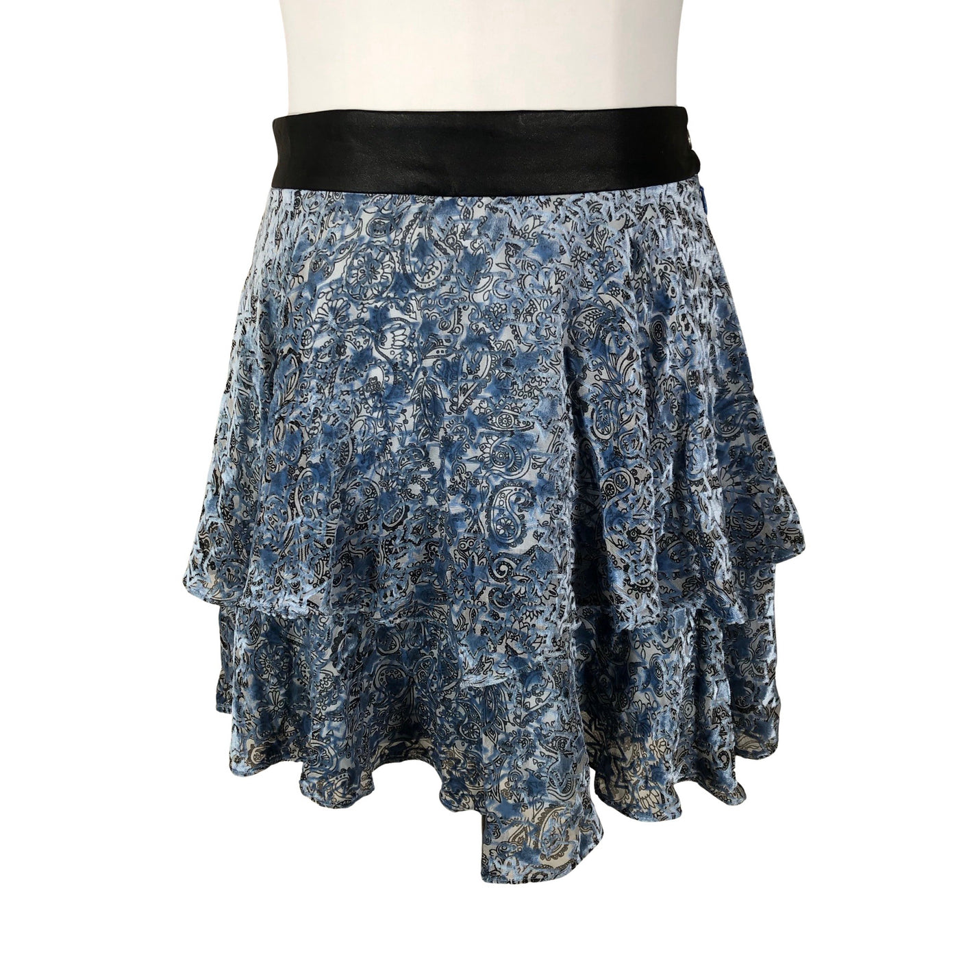 Unisex Zadig & Voltaire - Fabric skirt, size 36 - Light blue (1)