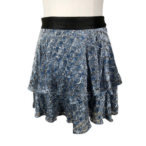 Unisex Zadig & Voltaire - Fabric skirt, size 36 - Light blue (1)