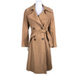 Unisex Dixi Coat - Wool coat, size 36 - Beige ()