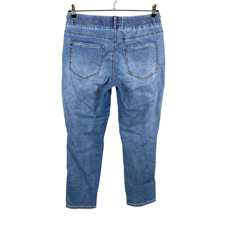 Unisex Red Button - Jeans, size 40 - Blue (2)