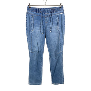 Unisex Red Button - Jeans, size 40 - Blue (1)