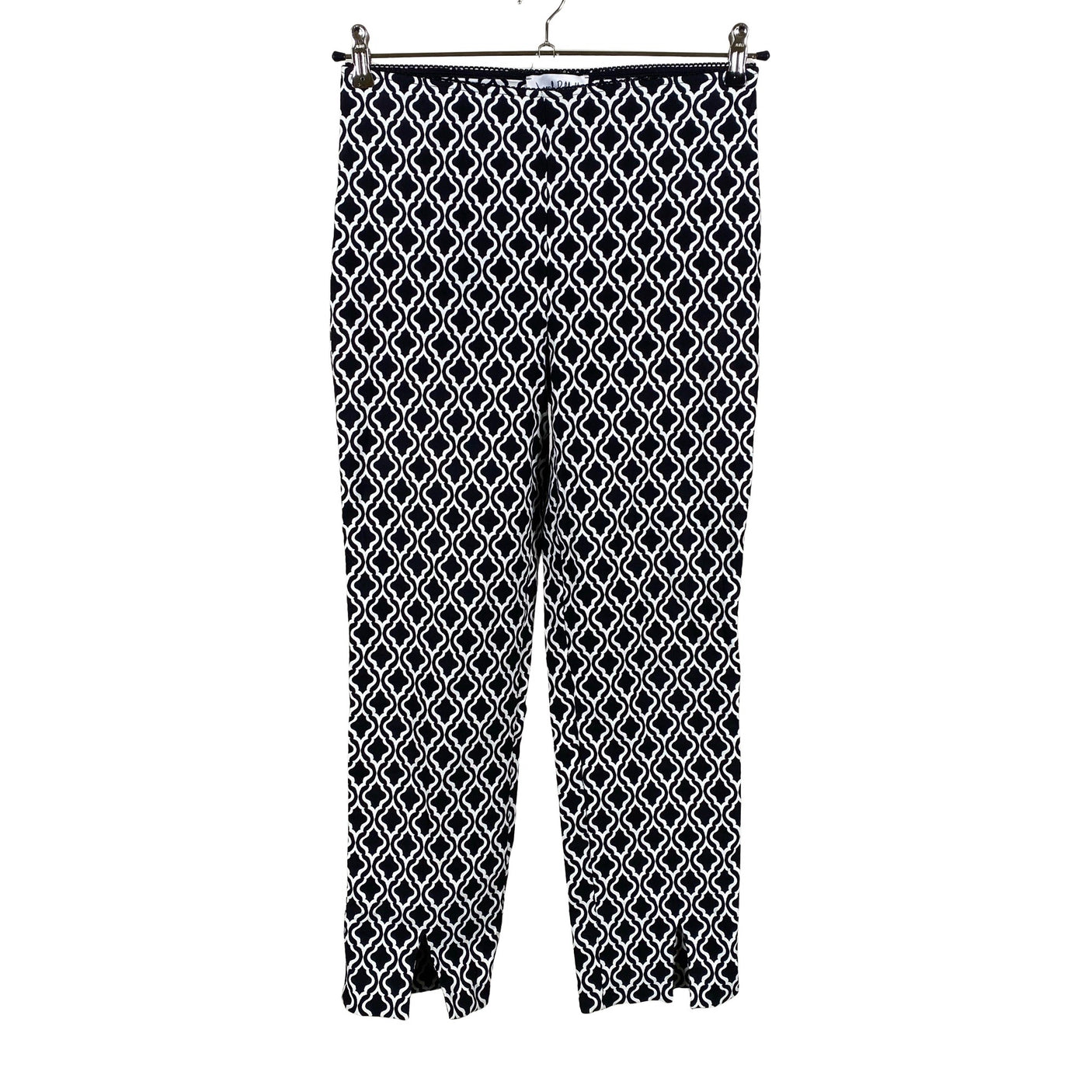 Unisex Joseph Ribkoff - Trikotaažist püksid, suurus 38 - Valge