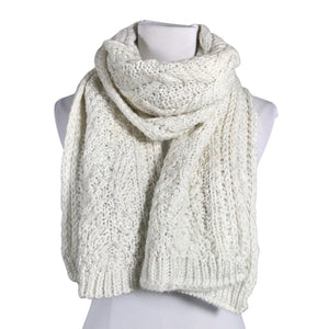 Unisex Superdry - Scarf, size Maxi - White (1)