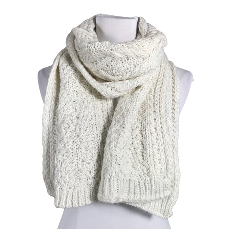 Unisex Superdry - Scarf, size Maxi - White ()