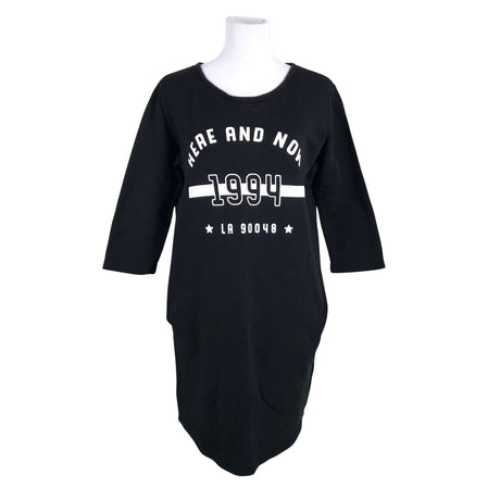 Unisex Twintip - Sweatshirt dress, size 40 - Black ()