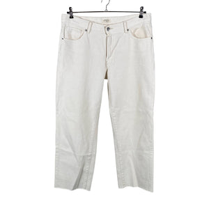 Unisex Lindex - Jeans, size 44 - Natural white (1)