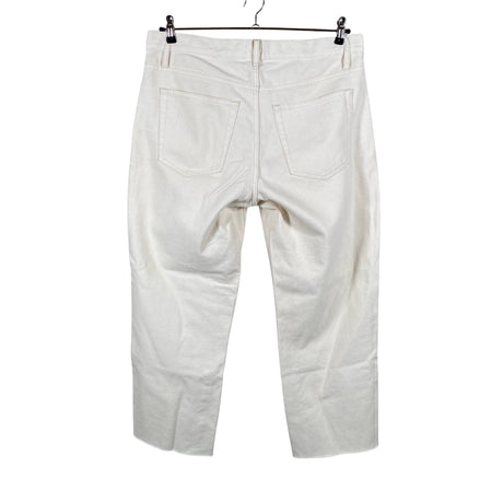 Unisex Lindex - Jeans, size 44 - Natural white (2)