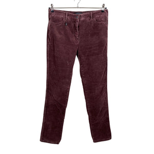 Unisex Toni - Velvet pants, size 42 - Wine red (1)