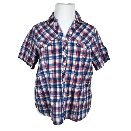 Unisex Åshild - Collared shirt, size 46 - Blue ()