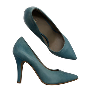 Unisex Noë - High heels, size 36 - Light blue (1)