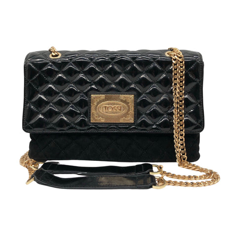 Unisex Silvio Tossi - Handbag, size Midi - Black ()