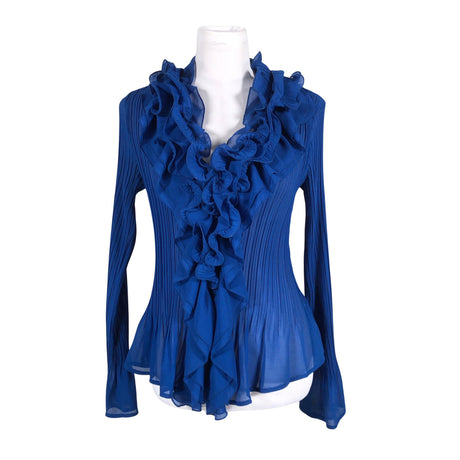 Unisex Kriss - Blouse, size 40 - Blue ()