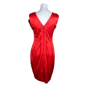 Unisex Ted Baker - Party dress, size 38 - Red (2)