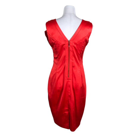 Unisex Ted Baker - Party dress, size 38 - Red (2)
