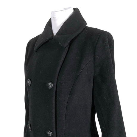 Unisex Lauren Ralph Lauren - Wool coat, size 36 - Black (2)