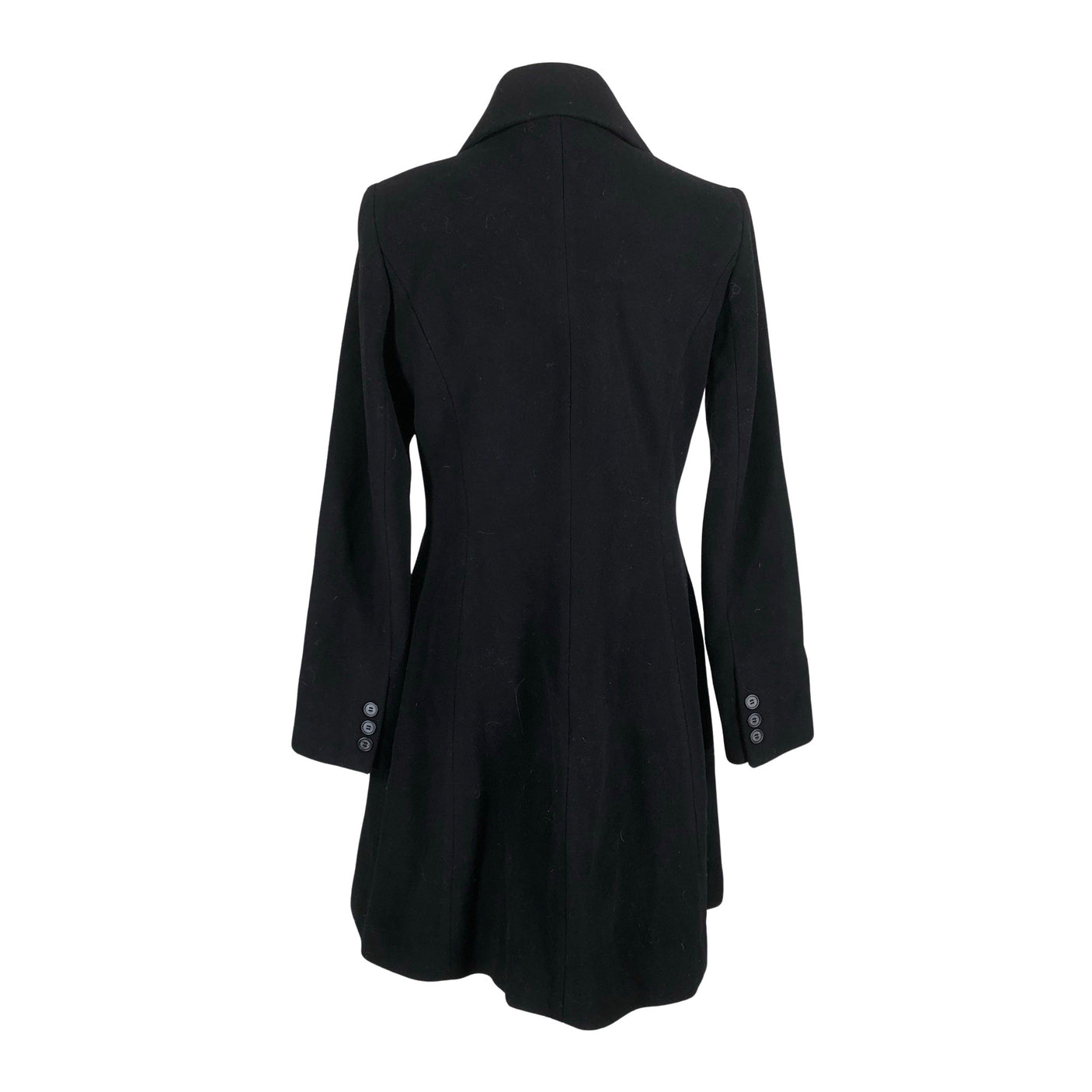 Unisex Lauren Ralph Lauren - Wool coat, size 36 - Black (3)