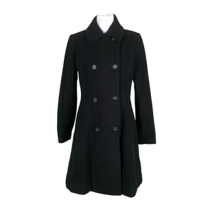 Unisex Lauren Ralph Lauren - Wool coat, size 36 - Black (1)