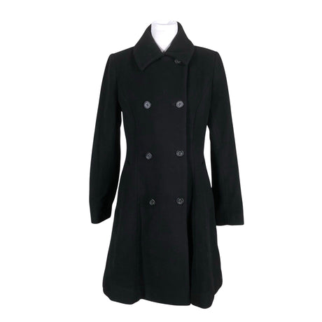Unisex Lauren Ralph Lauren - Wool coat, size 36 - Black ()