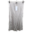 Unisex Levete - Fabric skirt, size 38 - Gray ()