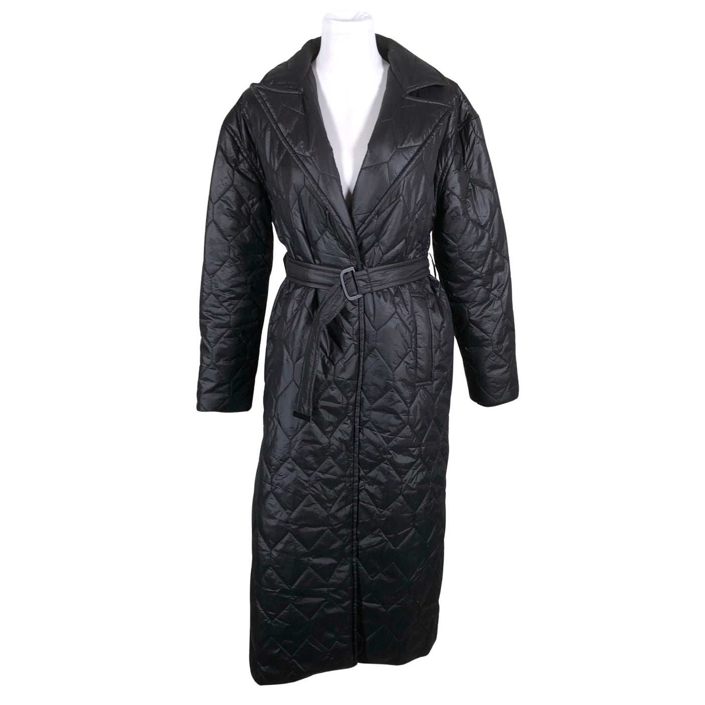 Unisex 2NDDAY - Quilted jacket, size 38 - Black (1)