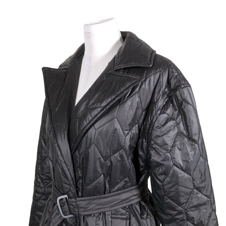 Unisex 2NDDAY - Quilted jacket, size 38 - Black (2)