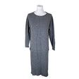 Unisex Peura - Knit dress, size 38 - Gray ()