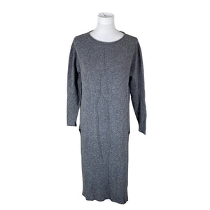 Unisex Peura - Knit dress, size 38 - Gray (1)