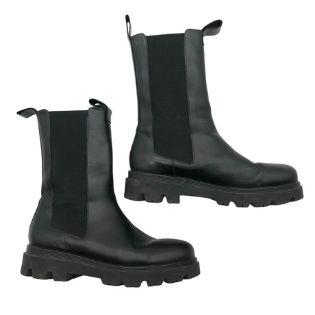 Unisex Flattered - Ankle boots, size 41 - Black ()