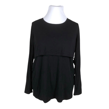 Unisex Lindex - Tricot shirt, size 42 - Black ()