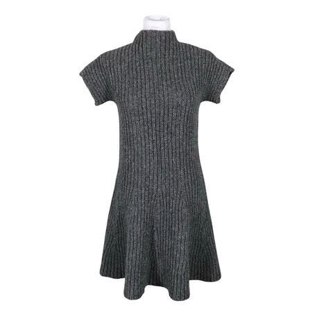 Unisex Benetton - Knit dress, size 36 - Gray ()