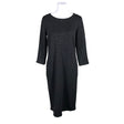 Unisex Gerry Weber - Tricot dress, size 40 - Black ()