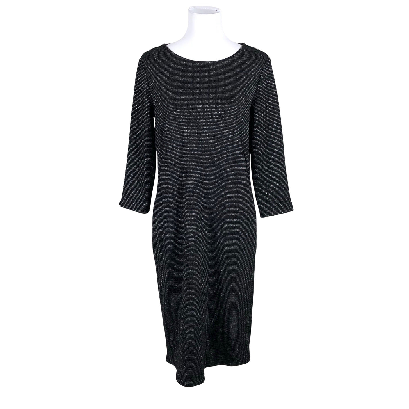 Unisex Gerry Weber - Tricot dress, size 40 - Black (1)
